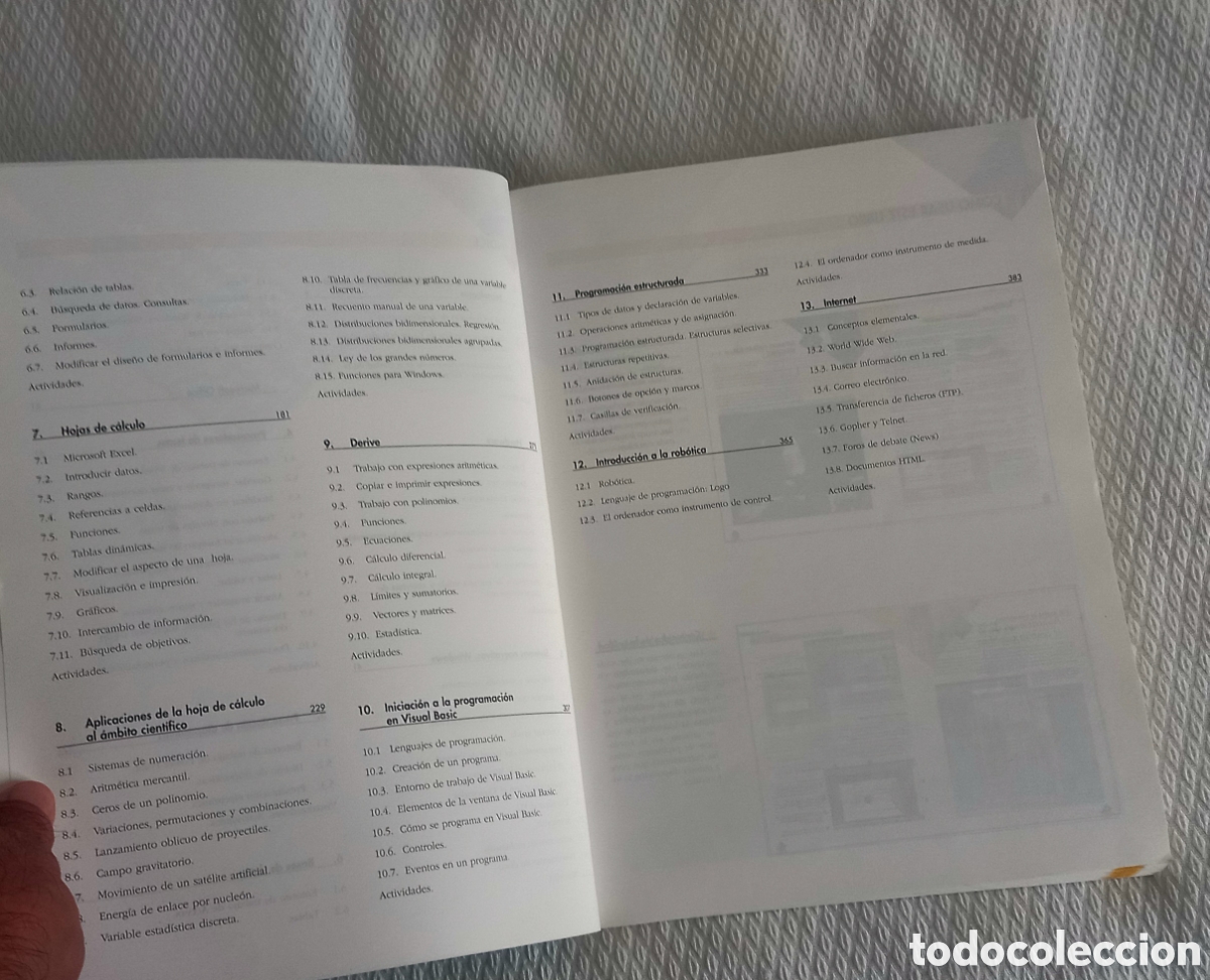 Libros de segunda mano: Libro de texto de Inform&aacute;tica. Bachillerato. Anaya - Foto 3
