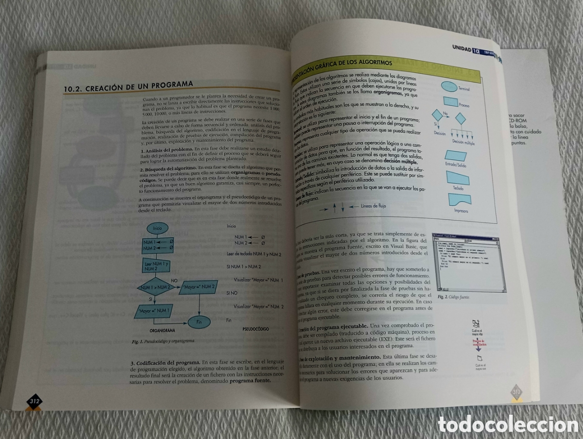 Libros de segunda mano: Libro de texto de Inform&aacute;tica. Bachillerato. Anaya - Foto 6