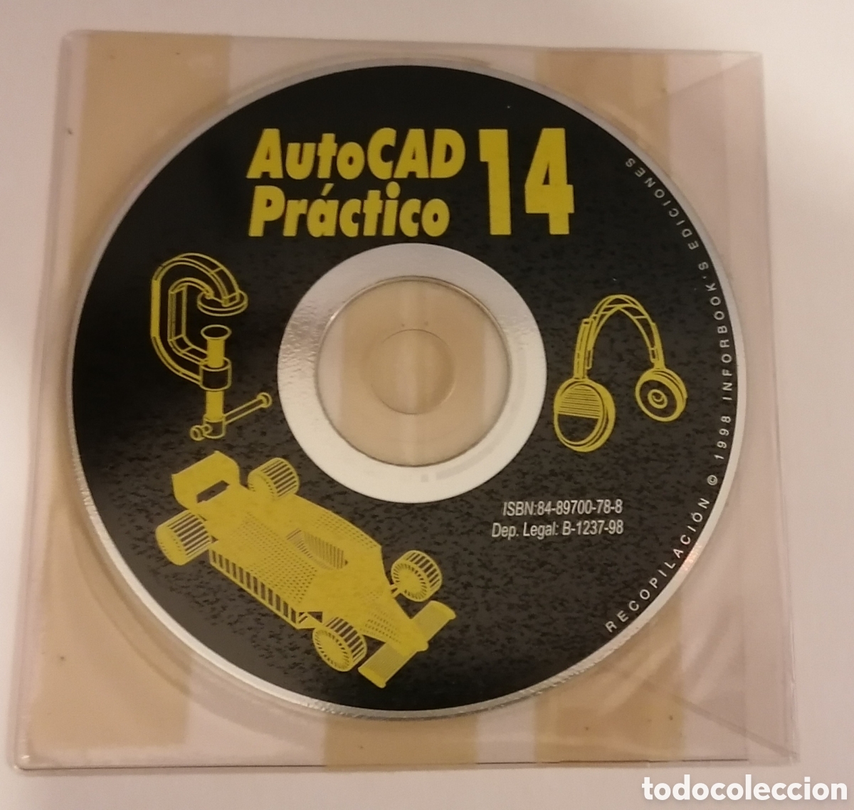 Libros de segunda mano: AUTOCAD 14 PRACTICO LIBRO + CD / JORDI CROS I FERRANDIZ - Foto 3