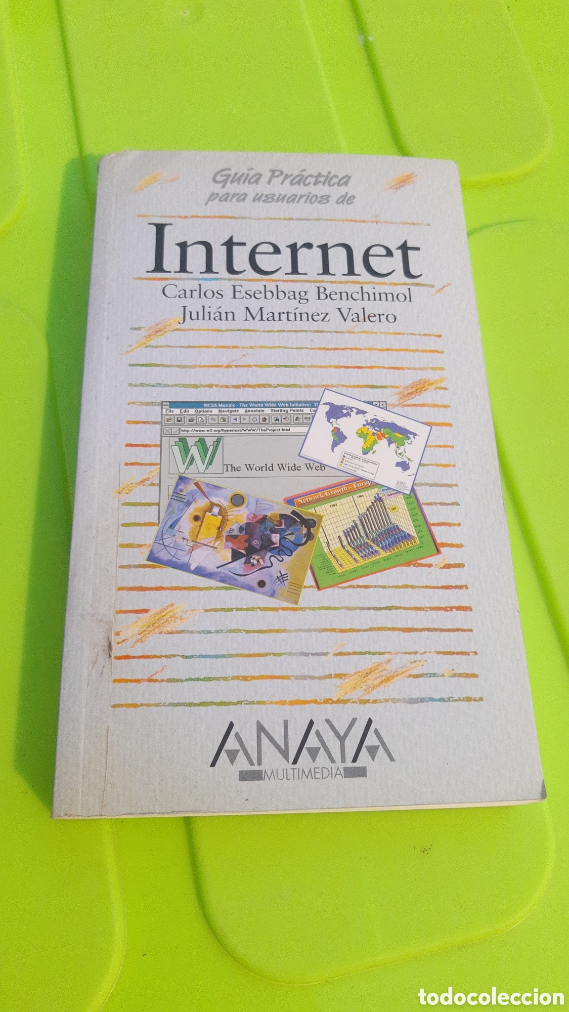 Libros de segunda mano: Gu&iacute;a pr&aacute;ctica Internet.1997 - Foto 1