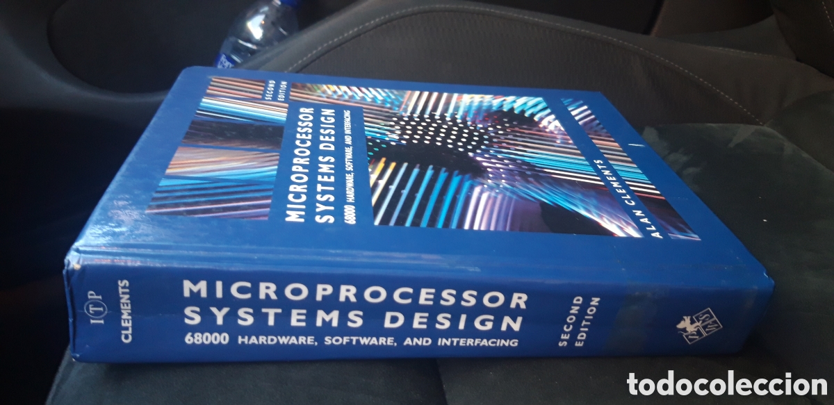 Libros de segunda mano: MICROPROCESSOR SYSTEMS DESING - ALAN CLEMENT (SECOND EDITION) - Foto 2