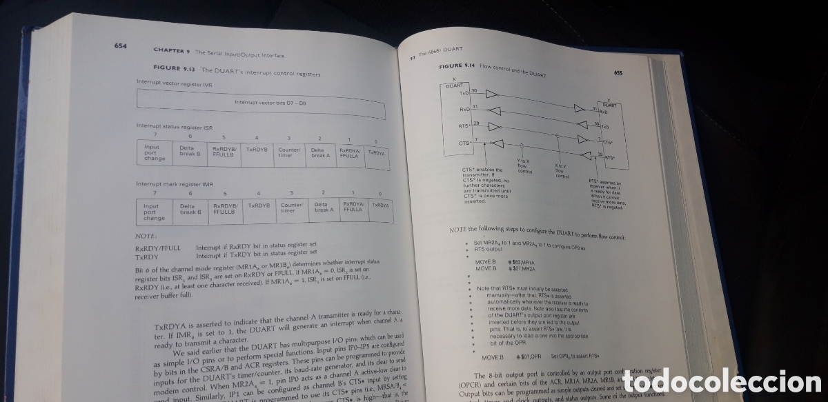 Libros de segunda mano: MICROPROCESSOR SYSTEMS DESING - ALAN CLEMENT (SECOND EDITION) - Foto 4