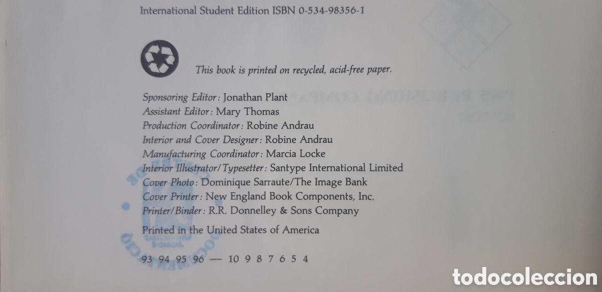 Libros de segunda mano: MICROPROCESSOR SYSTEMS DESING - ALAN CLEMENT (SECOND EDITION) - Foto 10
