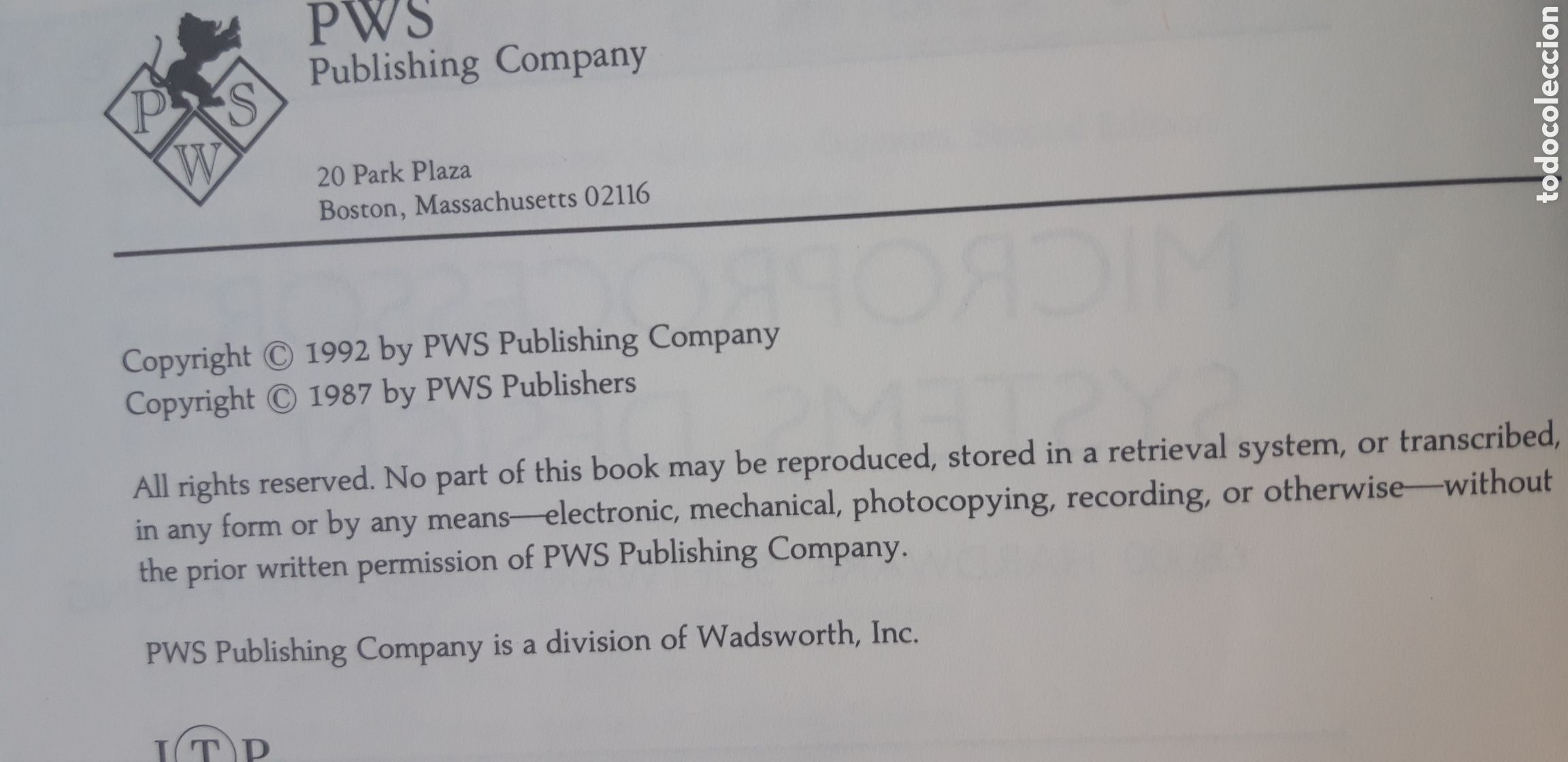 Libros de segunda mano: MICROPROCESSOR SYSTEMS DESING - ALAN CLEMENT (SECOND EDITION) - Foto 11