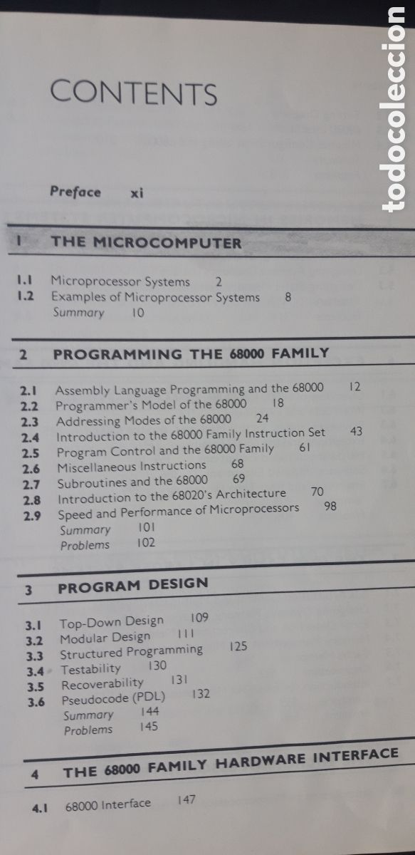 Libros de segunda mano: MICROPROCESSOR SYSTEMS DESING - ALAN CLEMENT (SECOND EDITION) - Foto 13