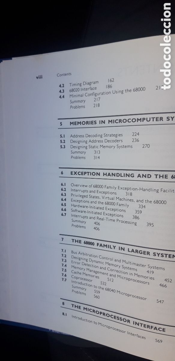 Libros de segunda mano: MICROPROCESSOR SYSTEMS DESING - ALAN CLEMENT (SECOND EDITION) - Foto 14