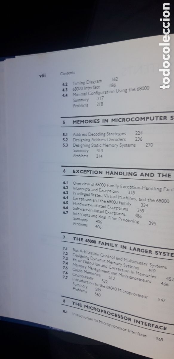 Libros de segunda mano: MICROPROCESSOR SYSTEMS DESING - ALAN CLEMENT (SECOND EDITION) - Foto 15
