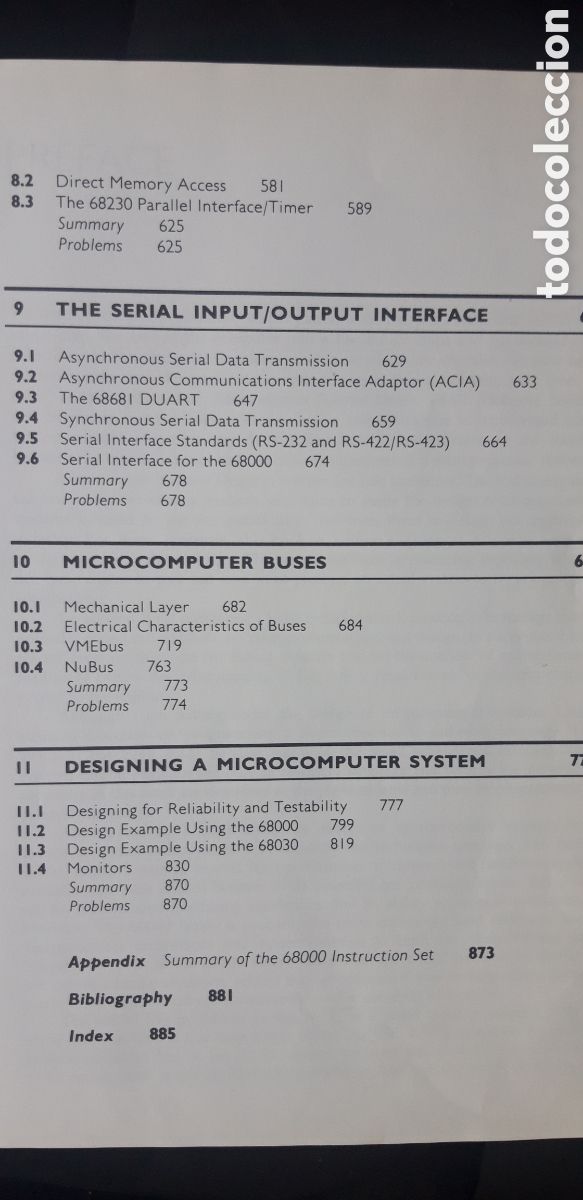 Libros de segunda mano: MICROPROCESSOR SYSTEMS DESING - ALAN CLEMENT (SECOND EDITION) - Foto 16
