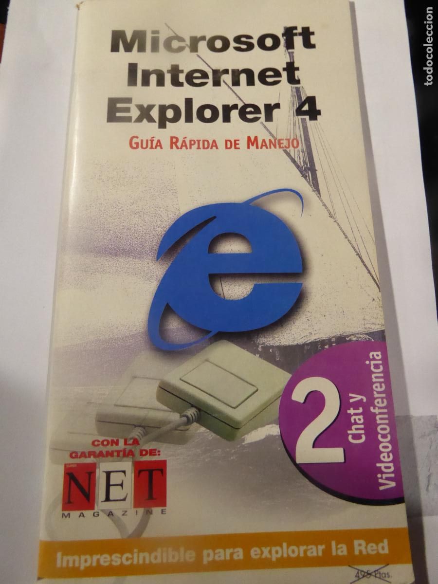 Libros de segunda mano: MICROSOFT INTERNER EXPLORER 4. GUIA RAPIDA DEL USUARIO. 1997 - Foto 1