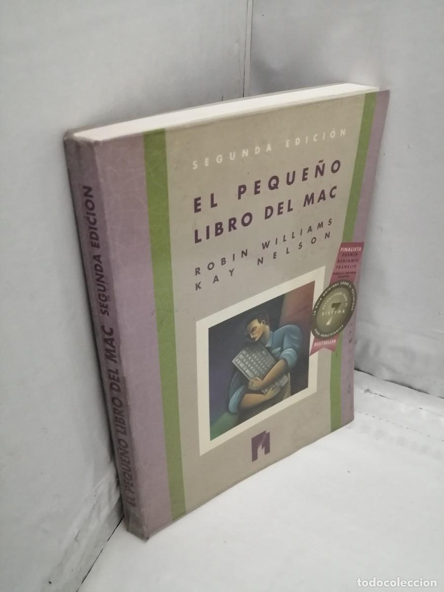 Libros de segunda mano: El Peque&ntilde;o Libro del Mac - Foto 3