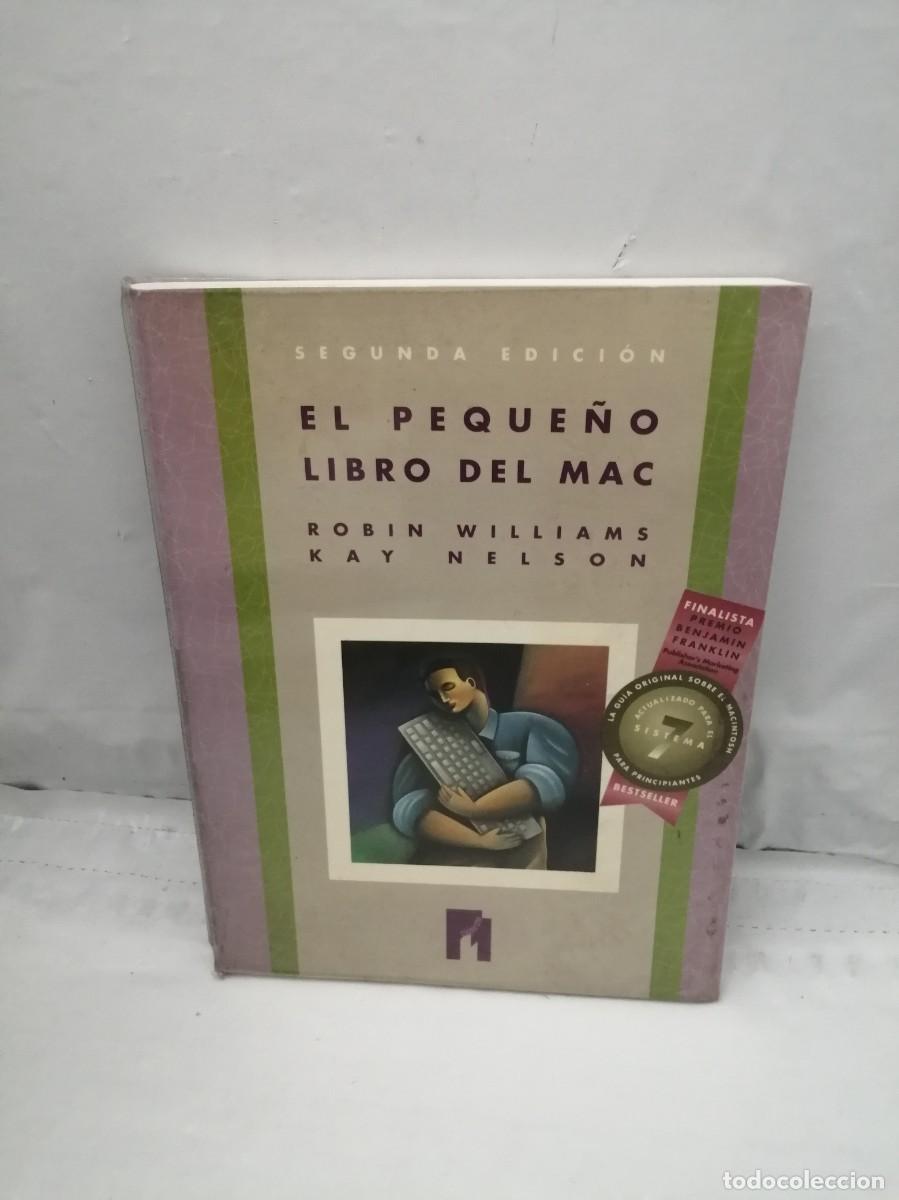 Libros de segunda mano: El Peque&ntilde;o Libro del Mac - Foto 1