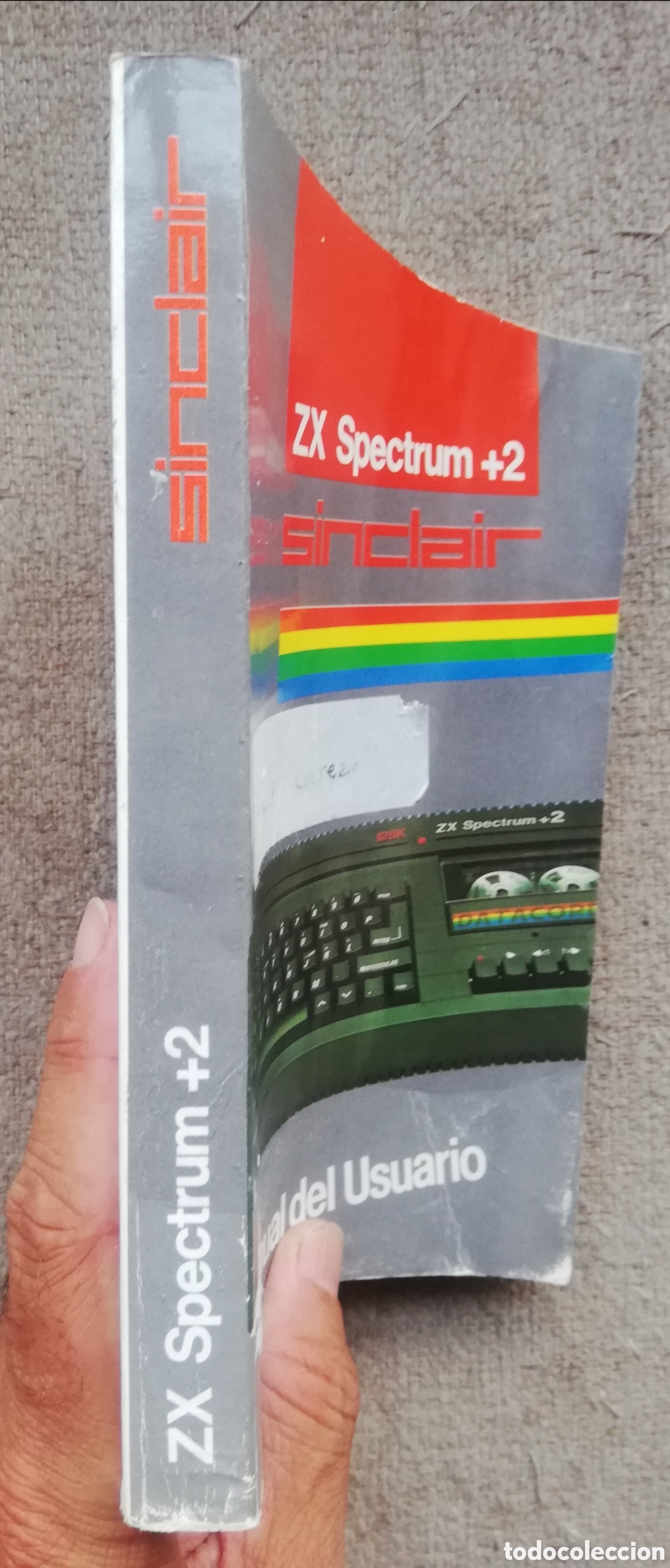 Libros de segunda mano: ZX Spectrum +2. Sinclair. Manual de usuario - Foto 2