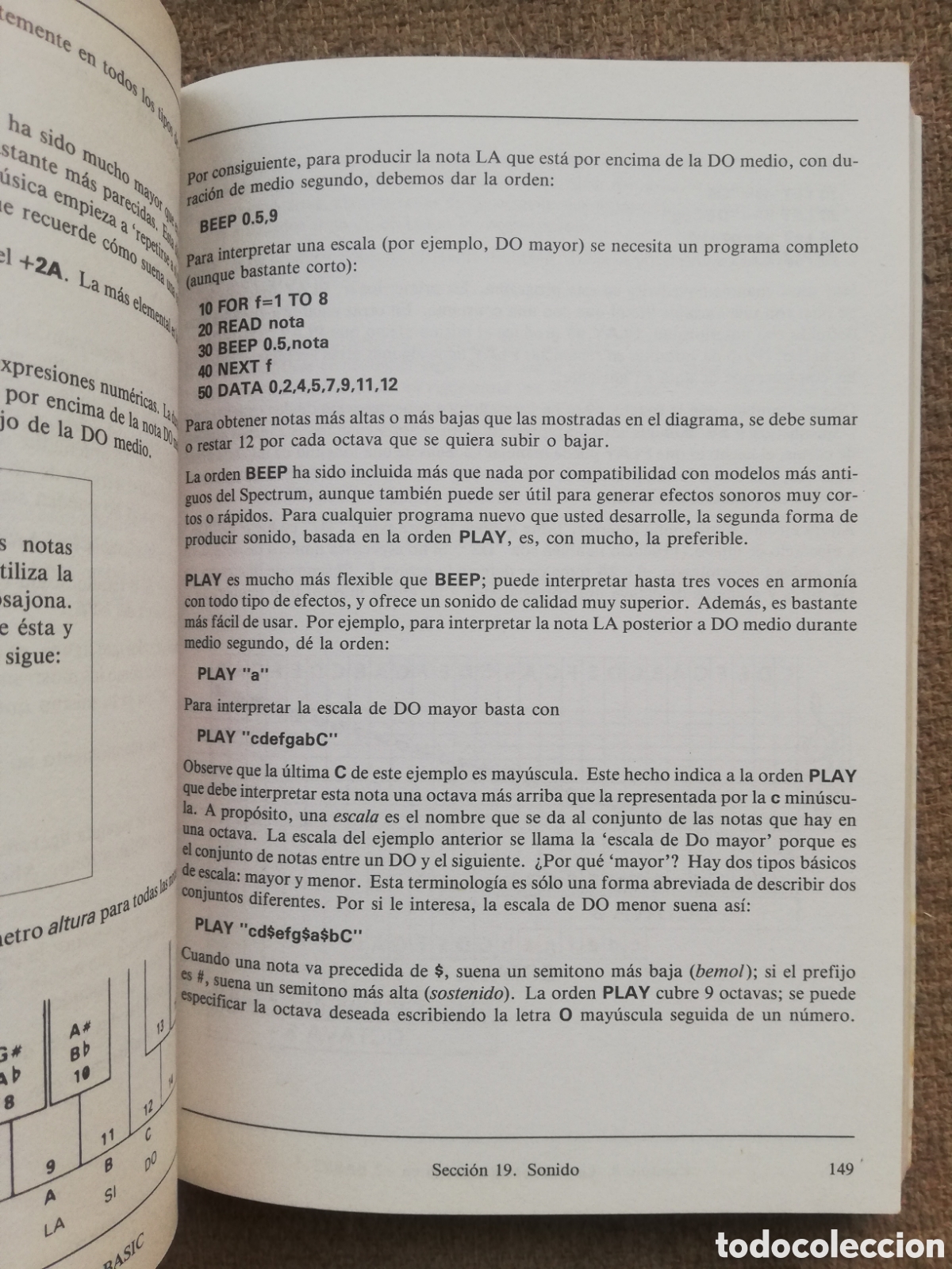 Libros de segunda mano: ZX Spectrum +2. Sinclair. Manual de usuario - Foto 4