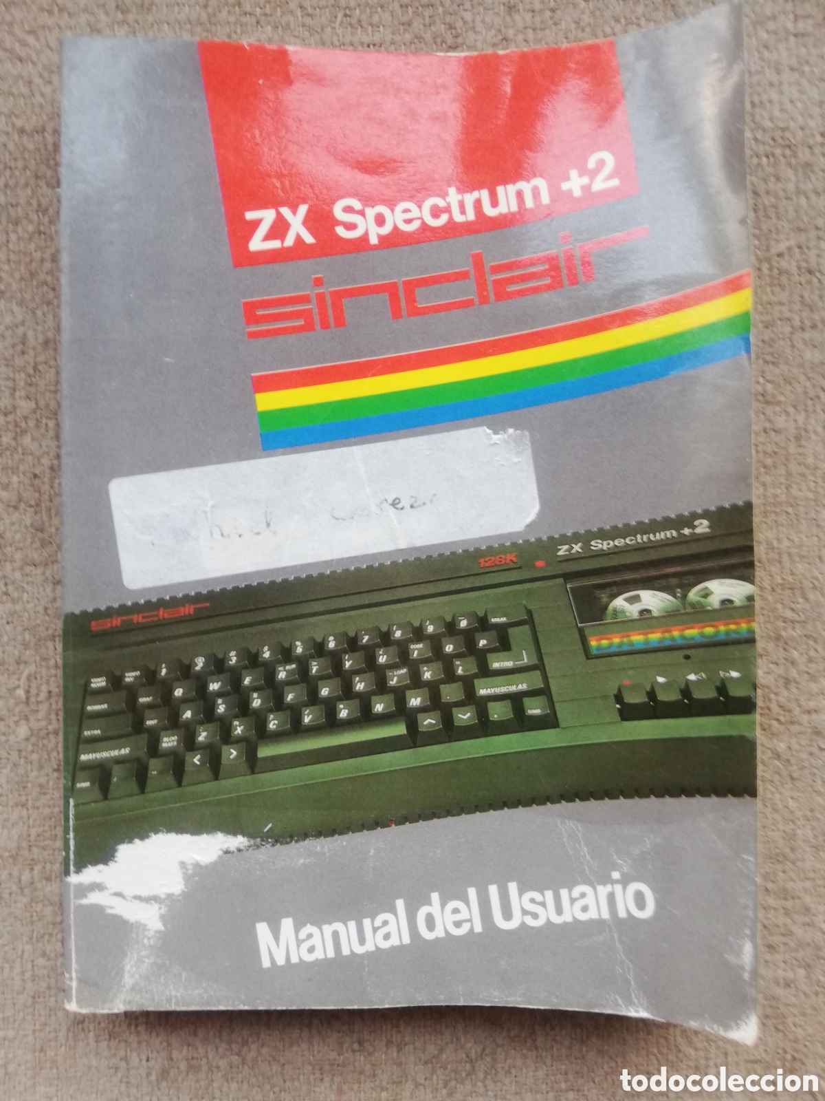 Libros de segunda mano: ZX Spectrum +2. Sinclair. Manual de usuario - Foto 1