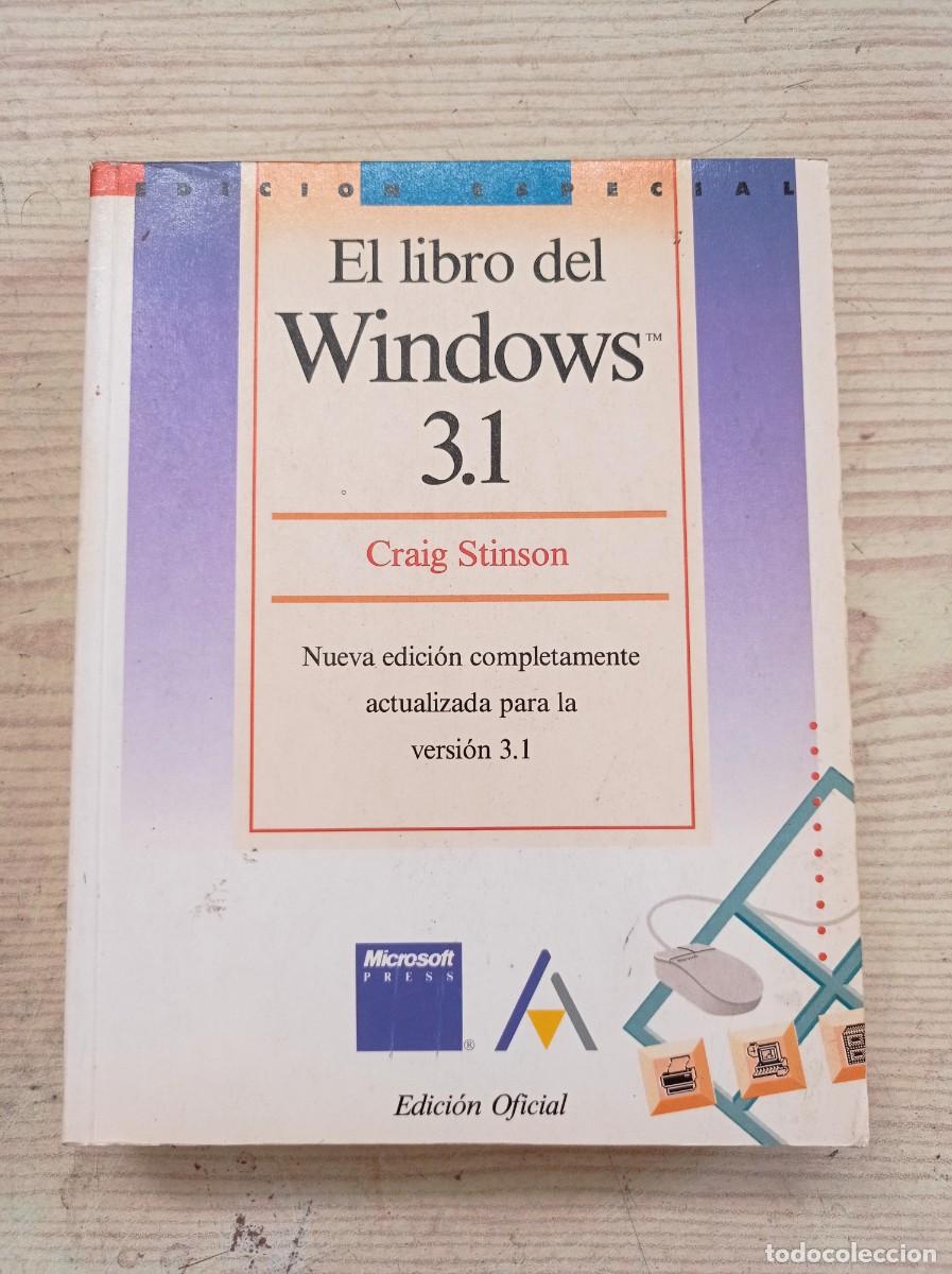 Libros de segunda mano: El Libro Del Windows 3.1 - Craig Stinson - 1994 - Microsoft Press - Foto 1