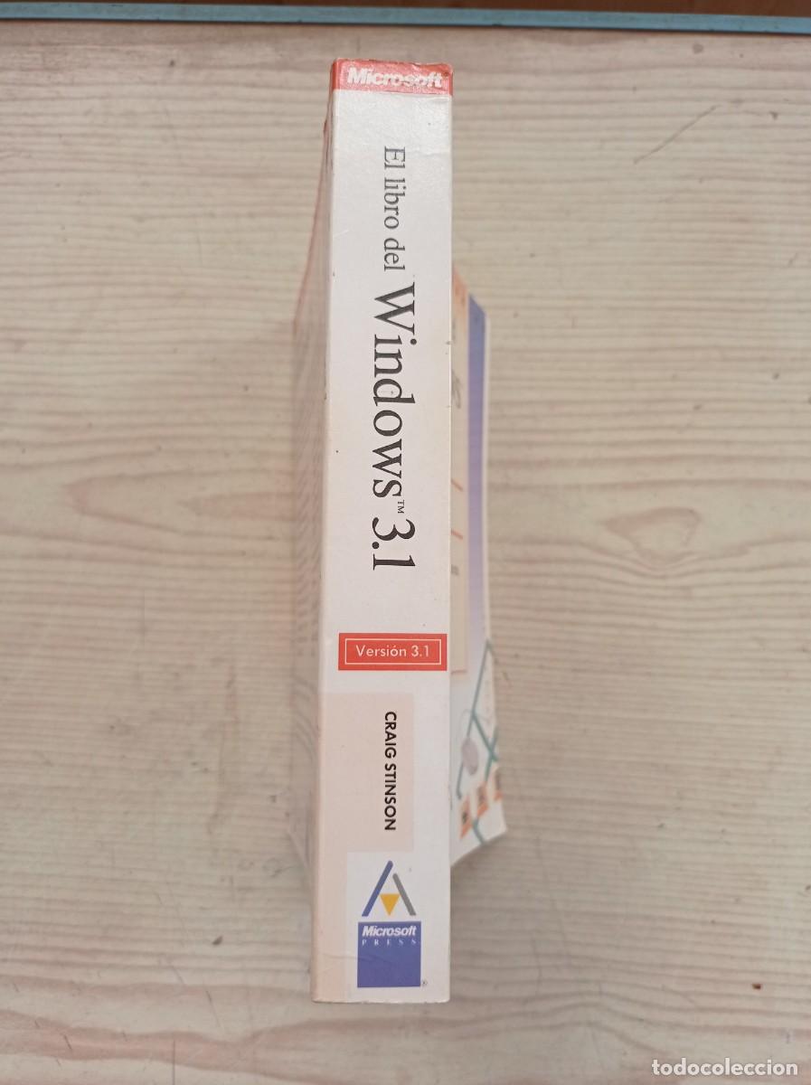 Libros de segunda mano: El Libro Del Windows 3.1 - Craig Stinson - 1994 - Microsoft Press - Foto 2
