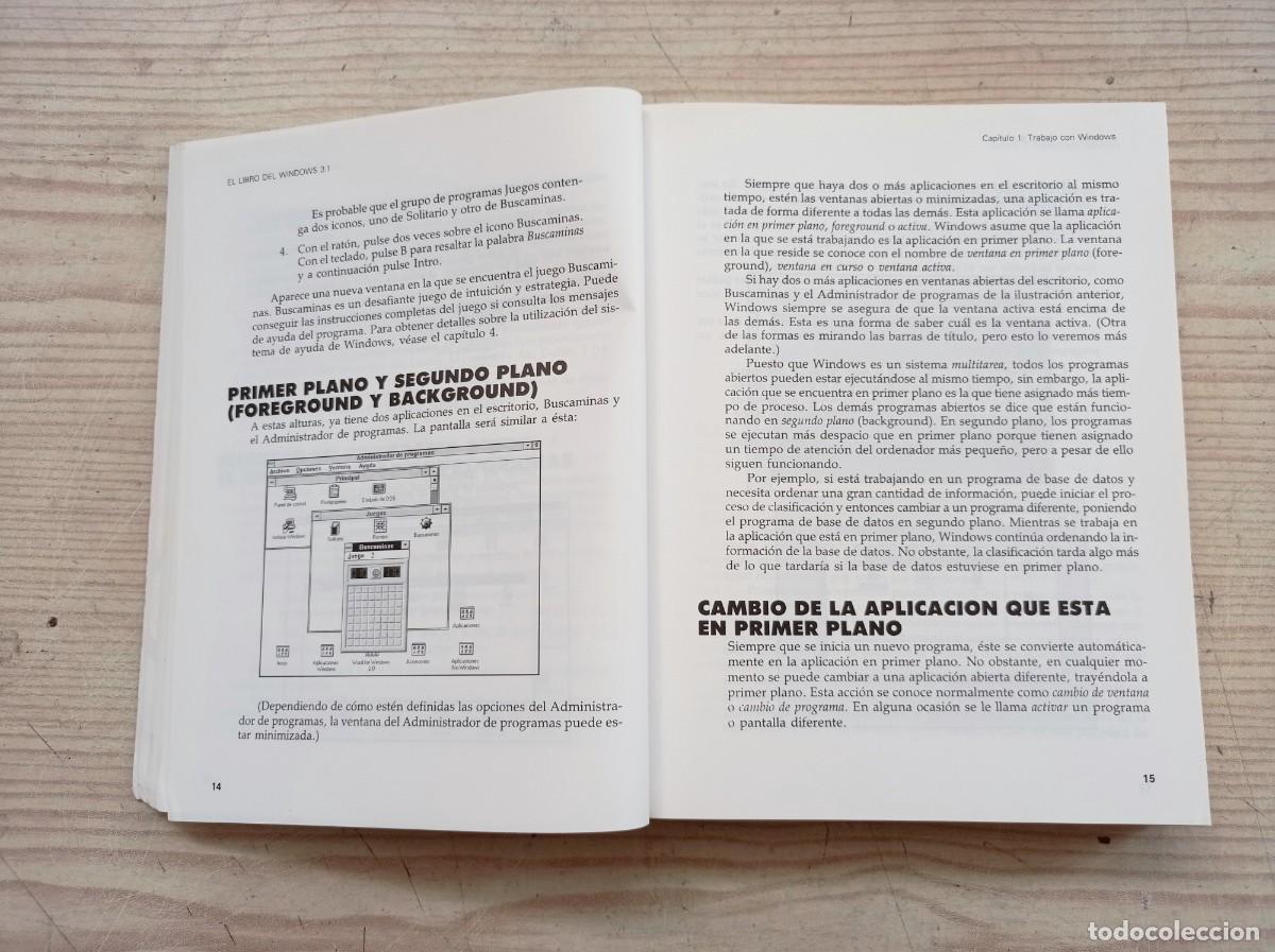 Libros de segunda mano: El Libro Del Windows 3.1 - Craig Stinson - 1994 - Microsoft Press - Foto 4