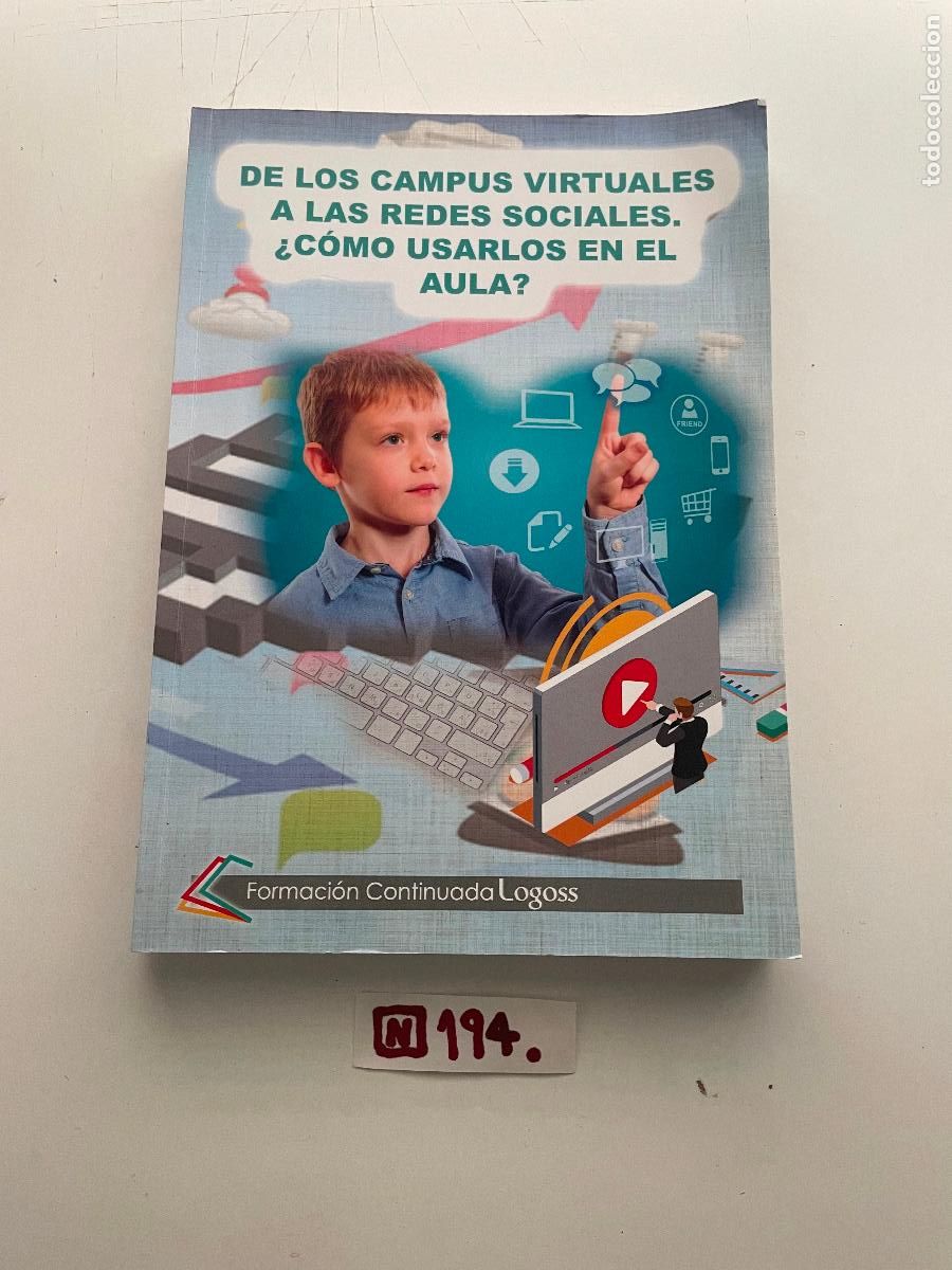 Libros de segunda mano: Libro: de las compus virtuales a las redes sociales - Foto 1