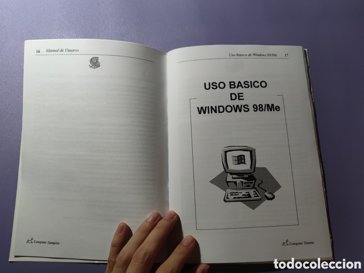 Libros de segunda mano: Manual usuario -Windows 98, etc. - Foto 4