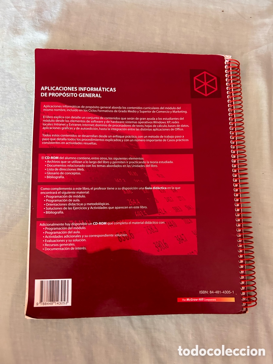 Libros de segunda mano: APLICACIONES INFORM&Aacute;TICAS DE PROP&Oacute;SITO GENERAL COMERCIO Y MARKETING - Foto 7