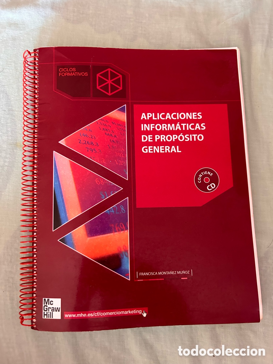 Libros de segunda mano: APLICACIONES INFORM&Aacute;TICAS DE PROP&Oacute;SITO GENERAL COMERCIO Y MARKETING - Foto 1