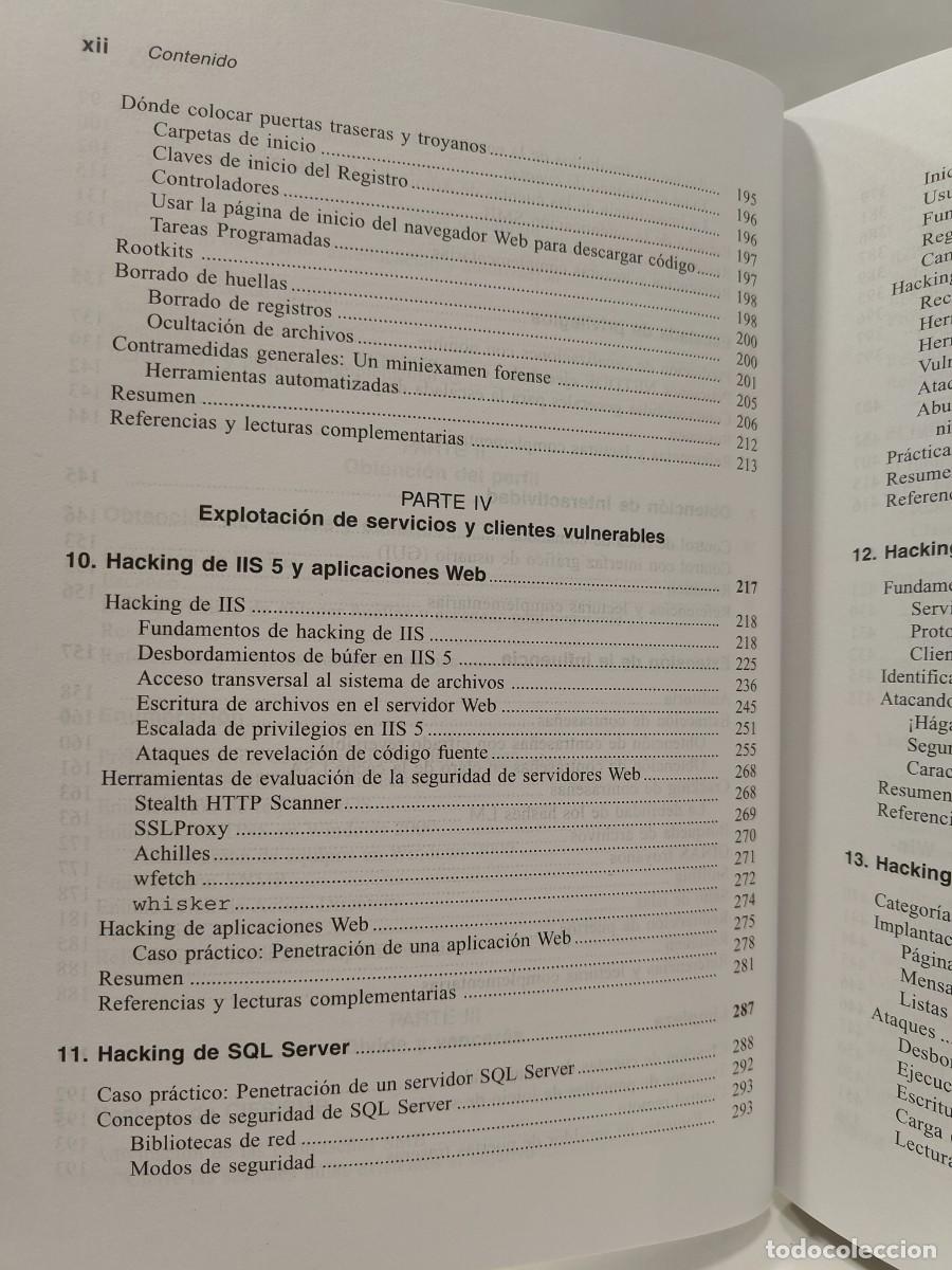 Libros de segunda mano: HACKERS EN WINDOWS 2000 - JOEL SCAMBRAY / STUART McCLURE (R:A1) - Foto 12