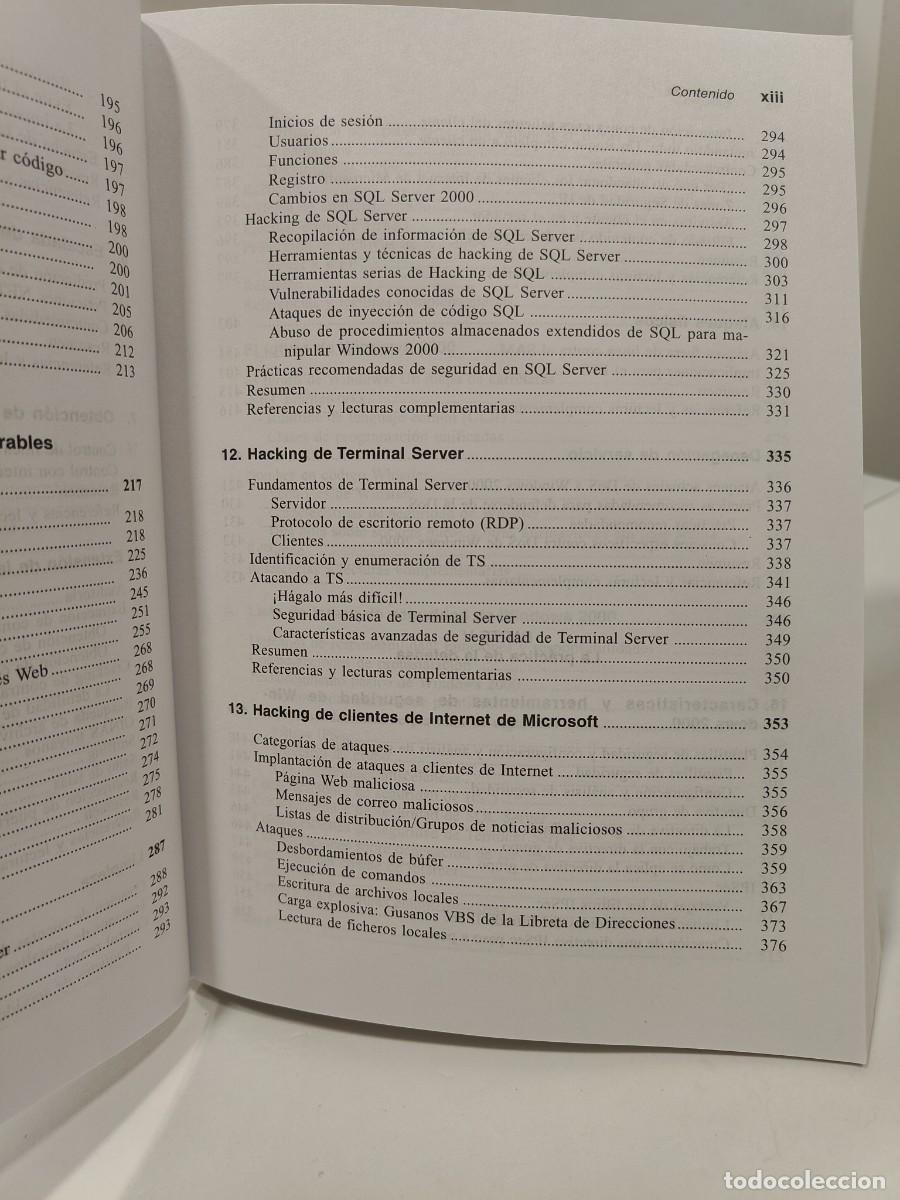 Libros de segunda mano: HACKERS EN WINDOWS 2000 - JOEL SCAMBRAY / STUART McCLURE (R:A1) - Foto 13