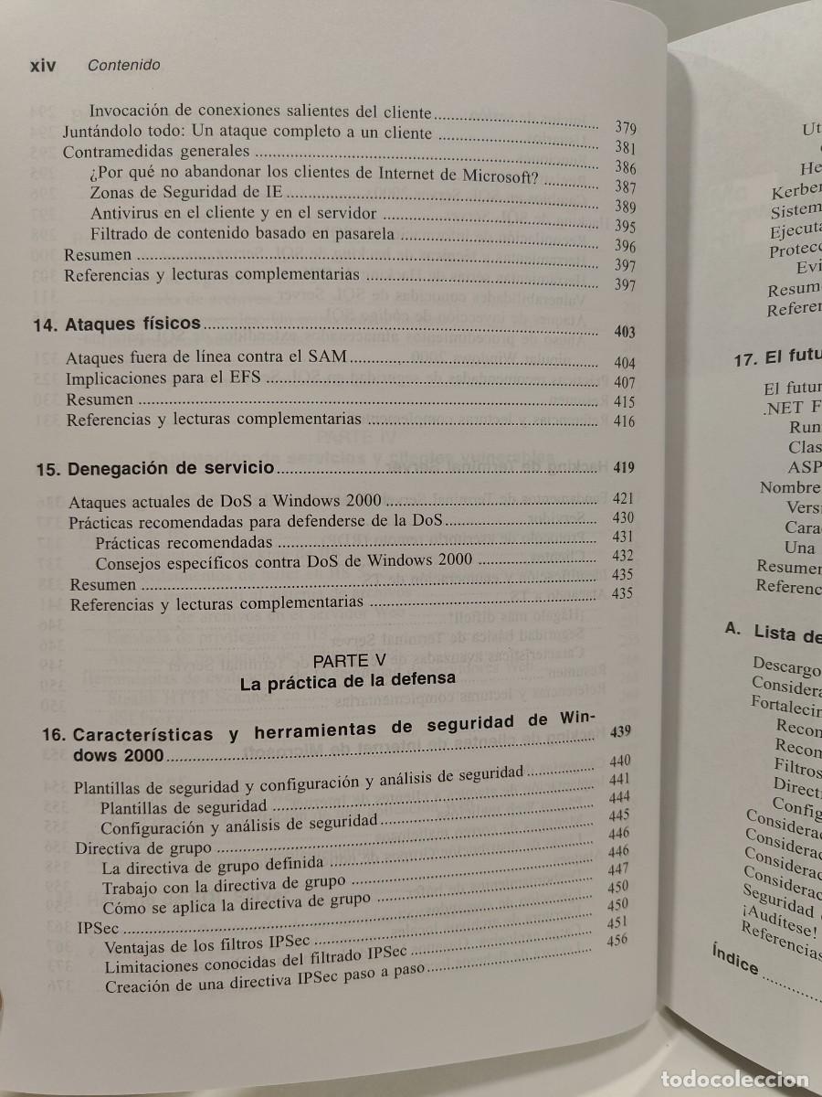 Libros de segunda mano: HACKERS EN WINDOWS 2000 - JOEL SCAMBRAY / STUART McCLURE (R:A1) - Foto 14