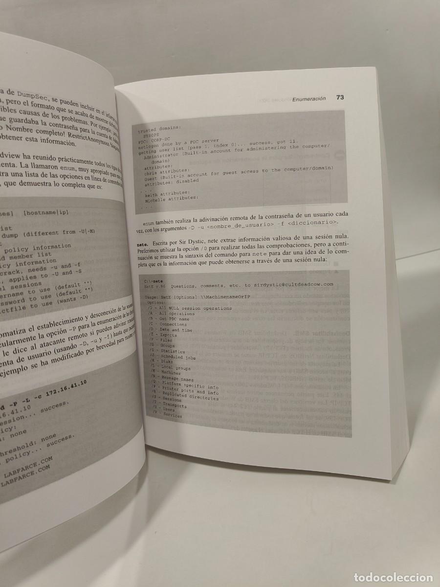 Libros de segunda mano: HACKERS EN WINDOWS 2000 - JOEL SCAMBRAY / STUART McCLURE (R:A1) - Foto 17