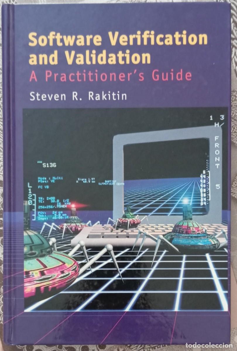 Libros de segunda mano: SOFTWARE VERIFICATION AND VALIDATION - STEVEN R. RAKITIN - Foto 1