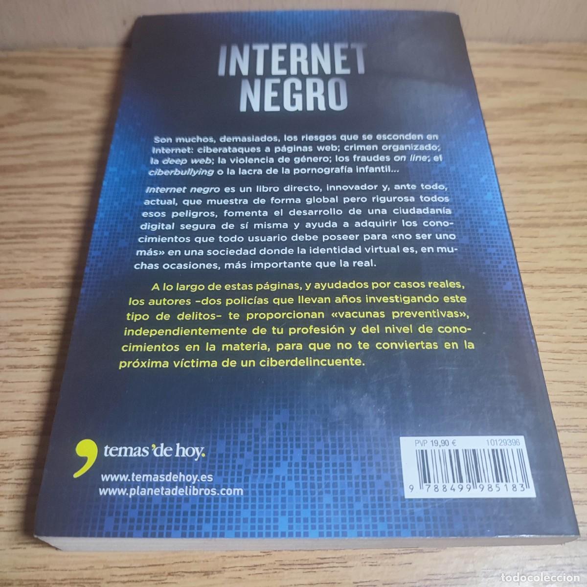 Libros de segunda mano: INTERNET NEGRO: EL LADO OSCURO DE LA RED - Foto 2