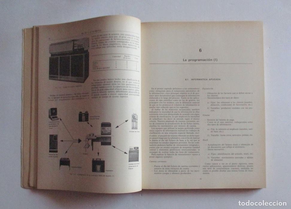 Libros de segunda mano: DEL BIT A LA TELEMATICA - LUIS ARROYO - Foto 3