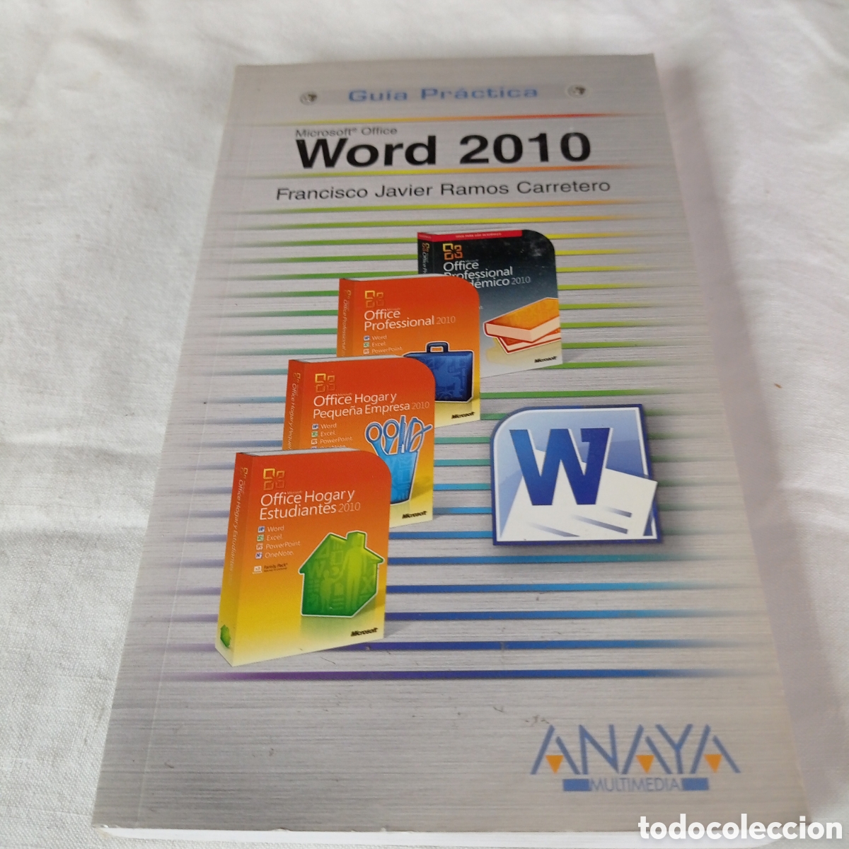 Libros de segunda mano: Inform&aacute;tica - Word 2010, guia practica. - Foto 1