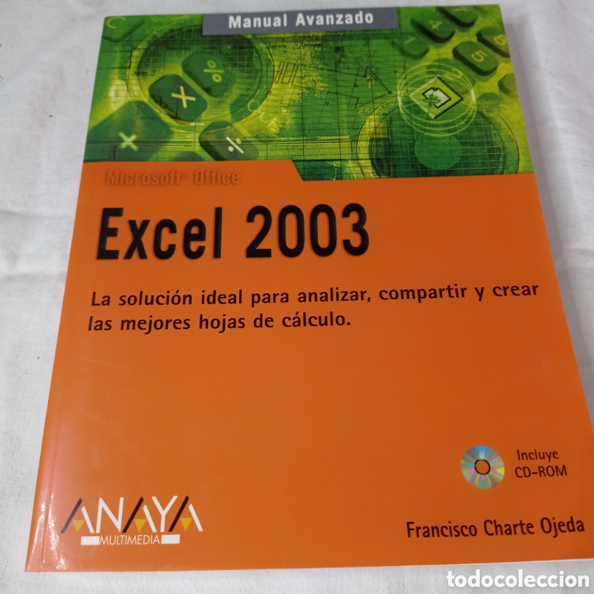 Libros de segunda mano: EXCELL 2003 - Manual avanzado,con CD- Rom - Foto 1