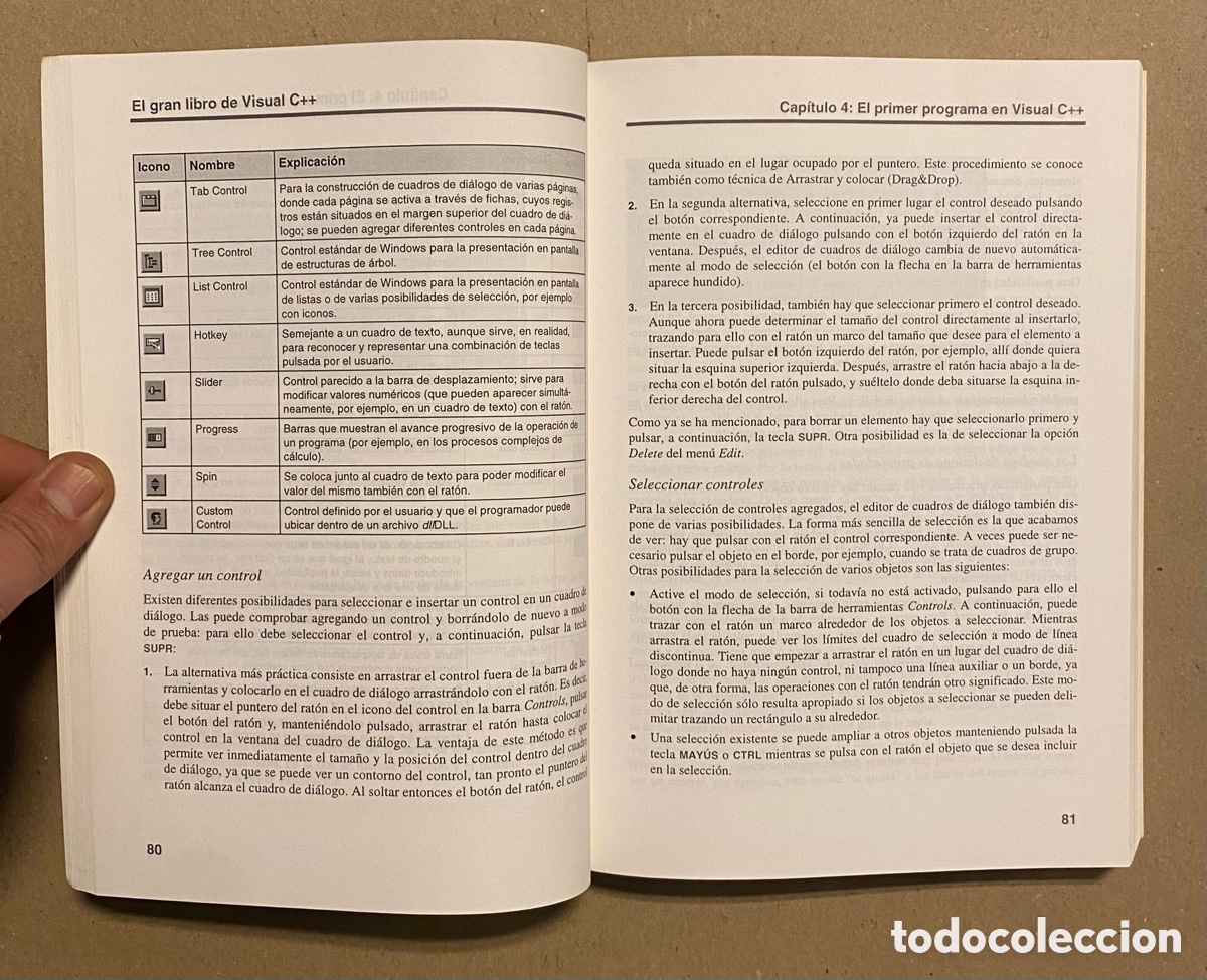 Libros de segunda mano: EL GRAN LIBRO DE VISUAL C++. MARCOMBO BOIXAREU EDITORES 1997. - Foto 4