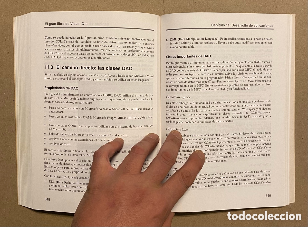 Libros de segunda mano: EL GRAN LIBRO DE VISUAL C++. MARCOMBO BOIXAREU EDITORES 1997. - Foto 7