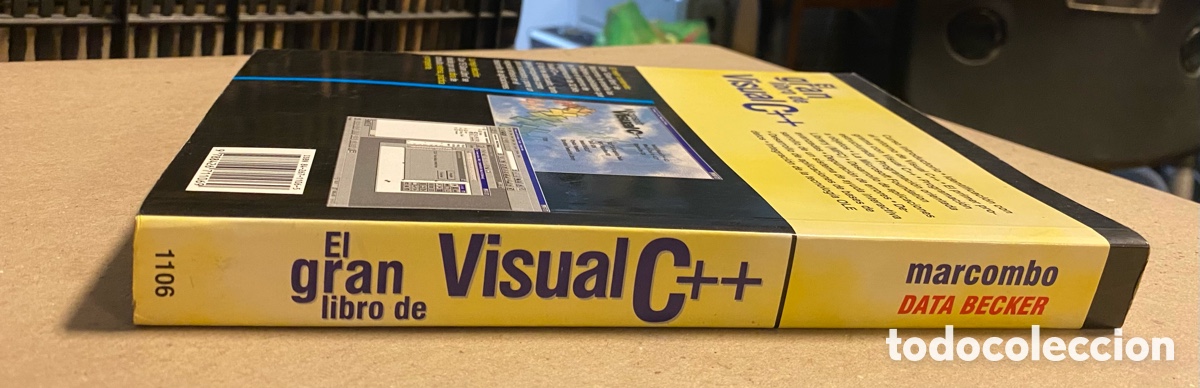 Libros de segunda mano: EL GRAN LIBRO DE VISUAL C++. MARCOMBO BOIXAREU EDITORES 1997. - Foto 9