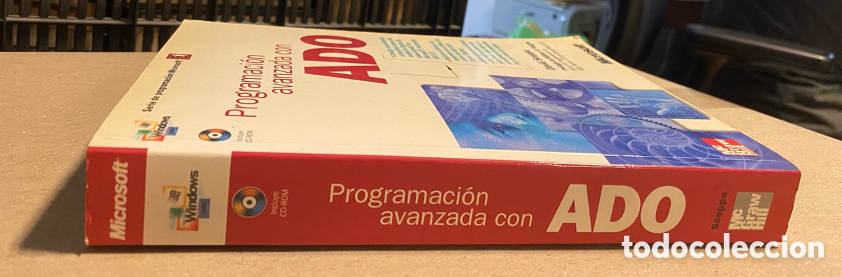 Libros de segunda mano: PROGRAMACI&Oacute;N AVANZADA CON ADO. DAVID SCEPPA. MCGRAWHILL MICROSOFT 2000. INCLUYE CD-ROM. - Foto 10