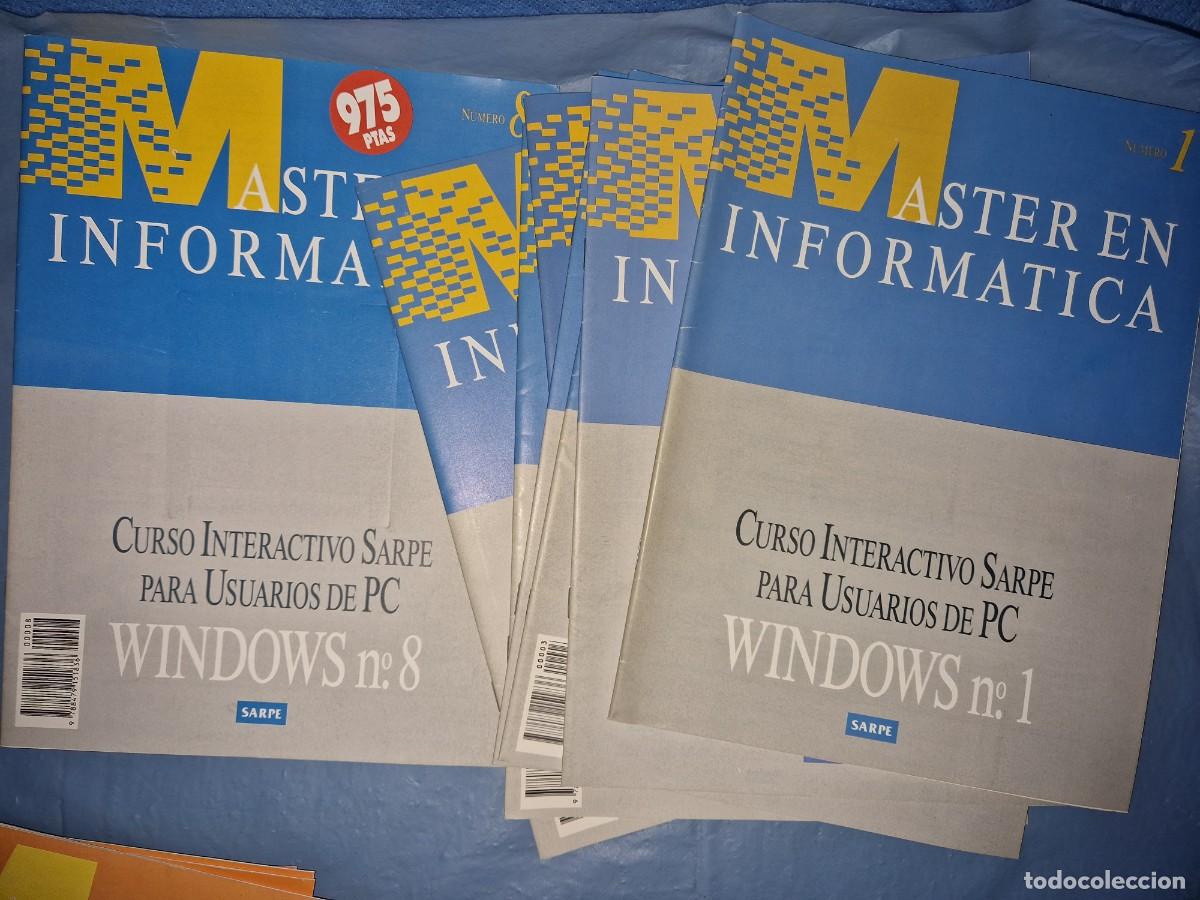 Libros de segunda mano: CURSO INTERACTIVO SARPE PARA USUARIOS DE PC WINDOWS- INFORMATICA - 8 CUADERNOS - Foto 1