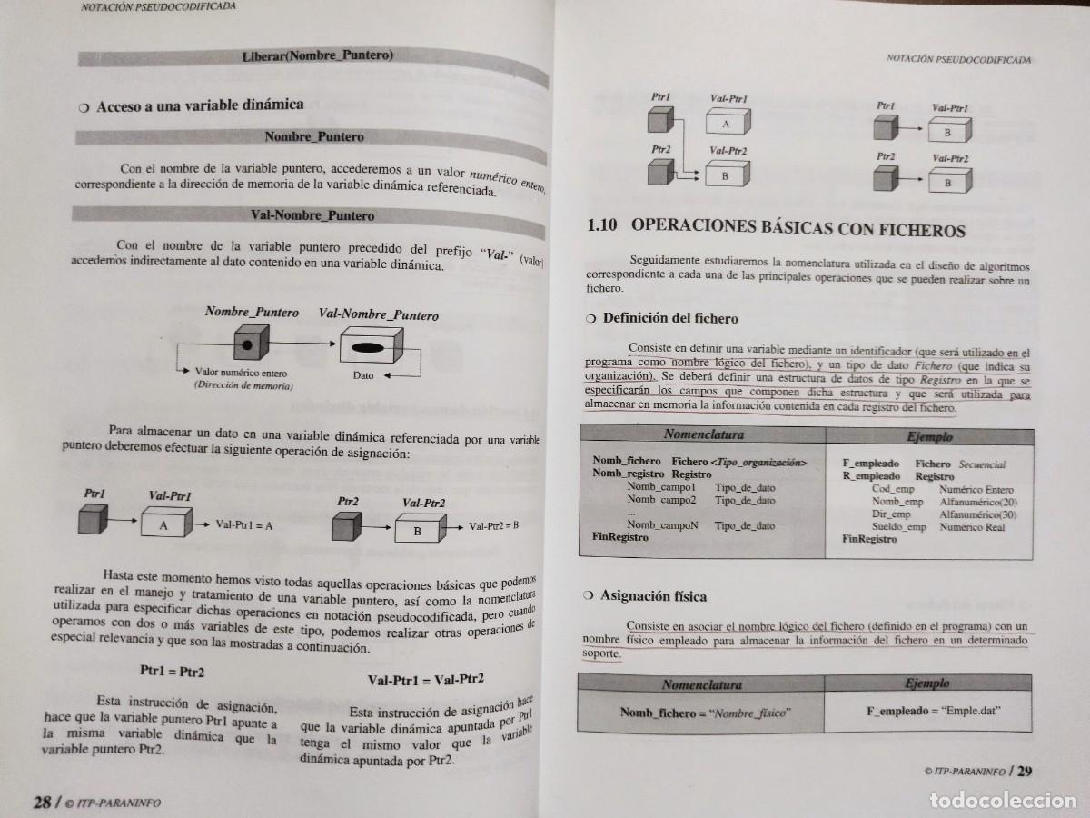 Libros de segunda mano: PROGRAMACI&Oacute;N EN LENGUAJE C - EJERCICIOS Y PROBLEMAS / ENRIQUE QUERO. 1&ordf; EDICI&Oacute;N. EXCELENTE ESTADO. - Foto 6