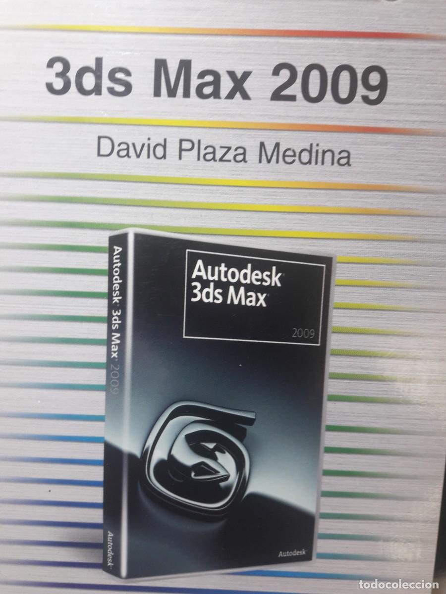Libros de segunda mano: gu&iacute;a pr&aacute;ctica 3ds Max 2009 David Plaza Medina - Foto 1