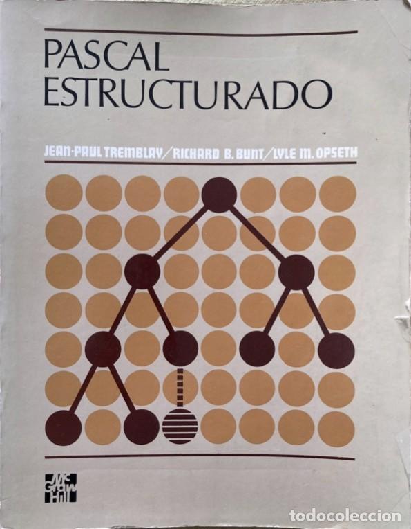 Libros de segunda mano: Pascal Estructurado | Mc Graw-Hill - Foto 1