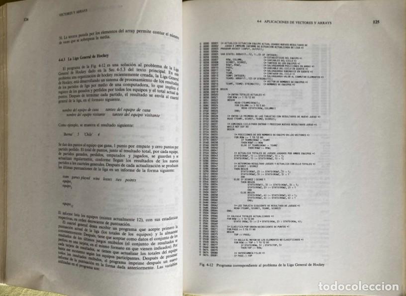 Libros de segunda mano: Pascal Estructurado | Mc Graw-Hill - Foto 10