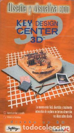 Libros de segunda mano: DISE&Ntilde;A Y VISUALIZA CON KEY DESIGN CENTER 3D A-INFOR-388 - Foto 1