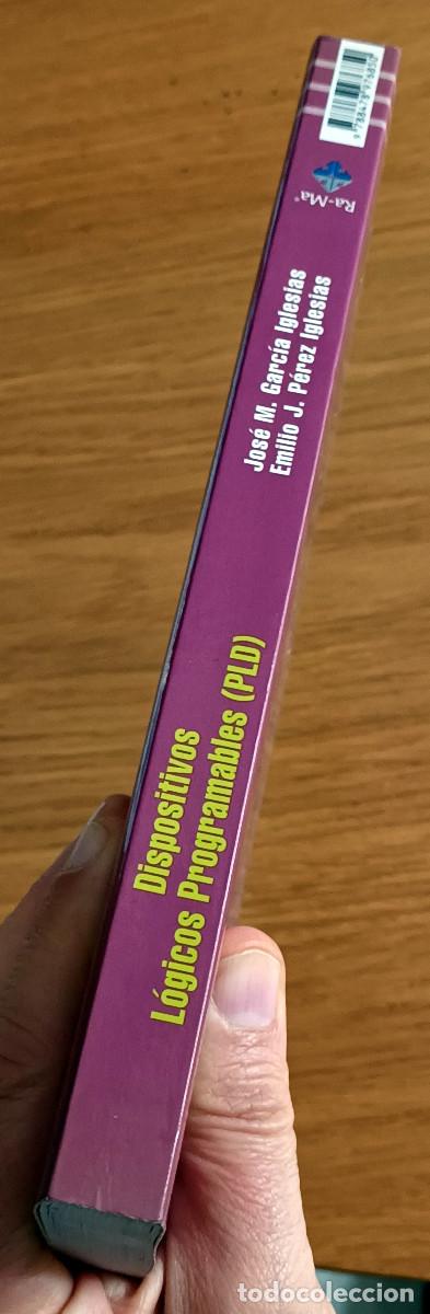 Libros de segunda mano: Dispositivos L&oacute;gicos Programables (PLD), Dise&ntilde;o pr&aacute;ctico de aplicaciones +CD-ROM - Foto 4