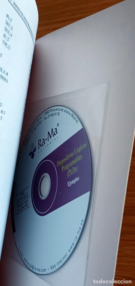 Libros de segunda mano: Dispositivos L&oacute;gicos Programables (PLD), Dise&ntilde;o pr&aacute;ctico de aplicaciones +CD-ROM - Foto 5