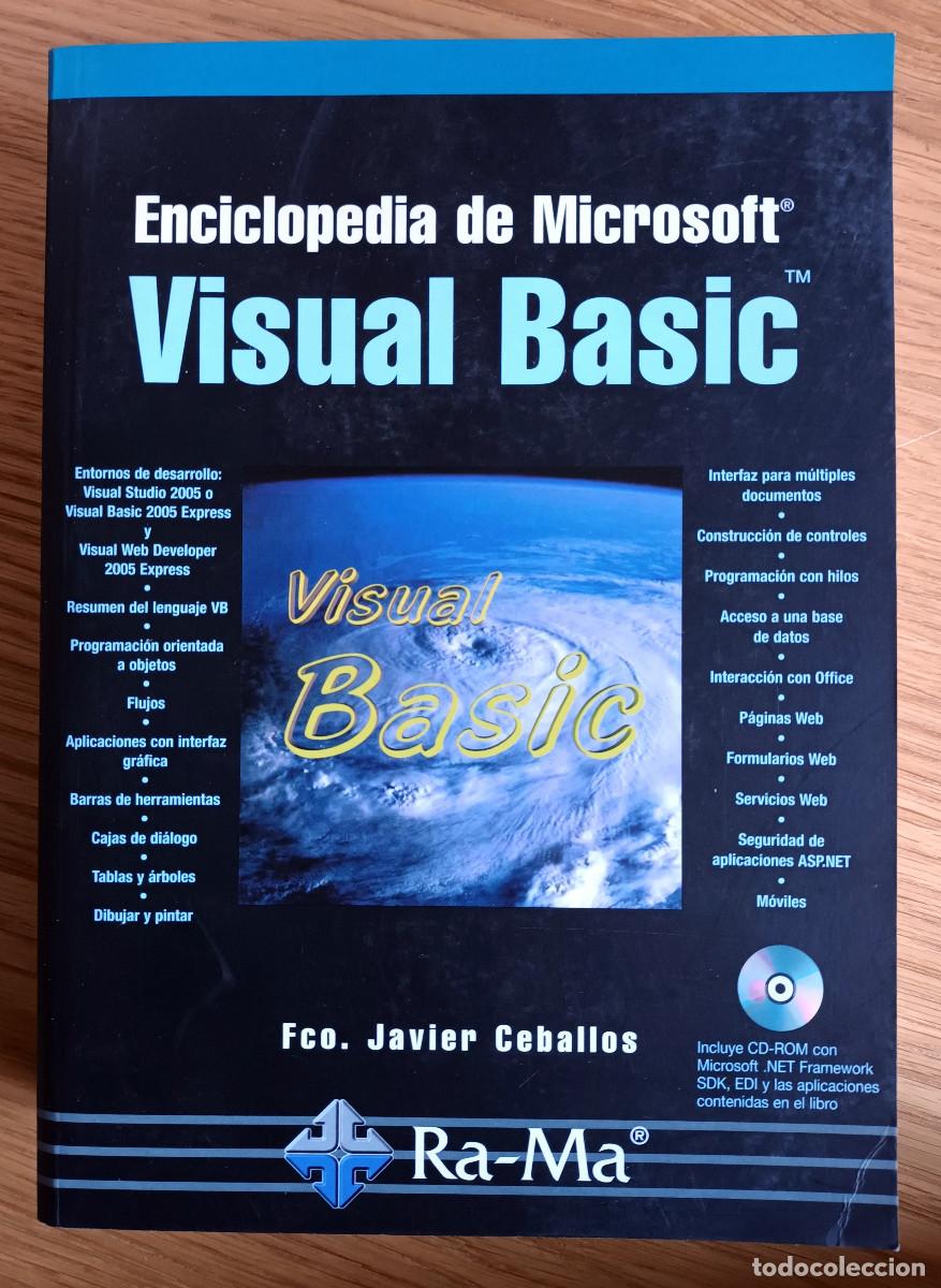 Libros de segunda mano: Enciclopedia de Microsoft Visual Basic (2006) + CD-ROM - Foto 1