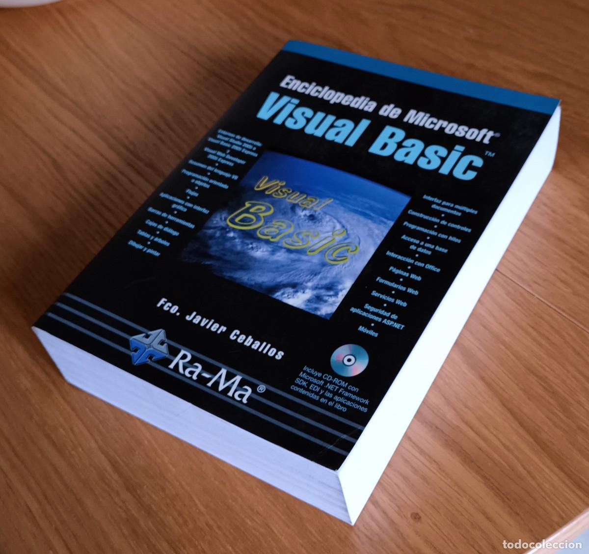 Libros de segunda mano: Enciclopedia de Microsoft Visual Basic (2006) + CD-ROM - Foto 3