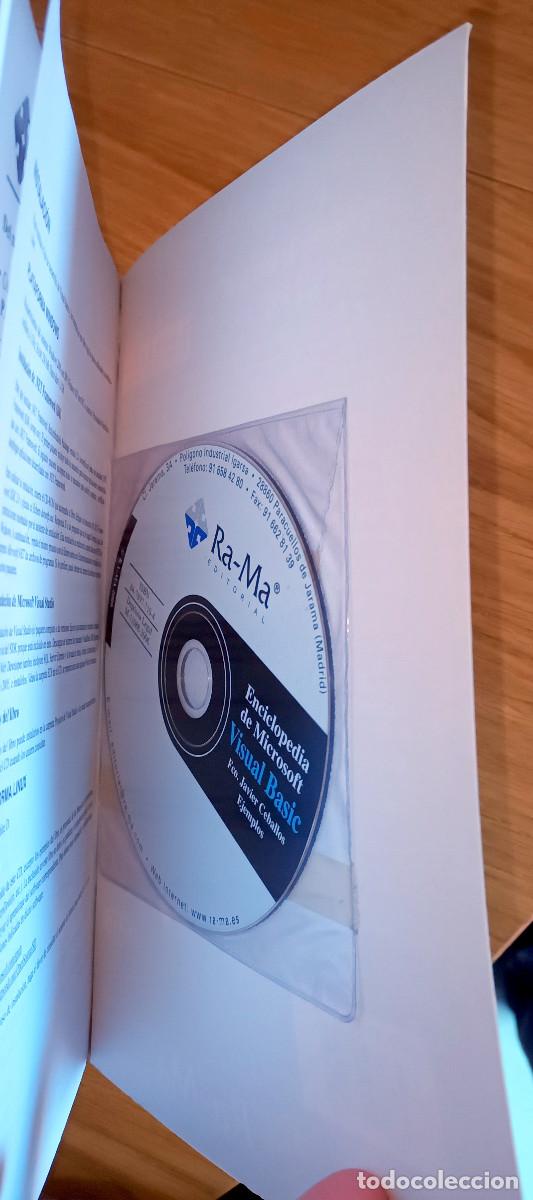 Libros de segunda mano: Enciclopedia de Microsoft Visual Basic (2006) + CD-ROM - Foto 7