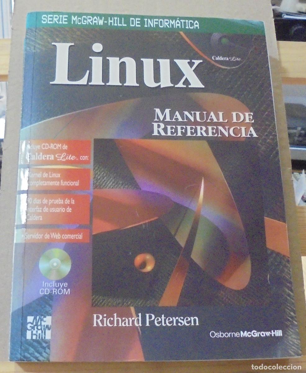 Libros de segunda mano: Linux. Manual de referencia. Richard Petersen - Foto 1